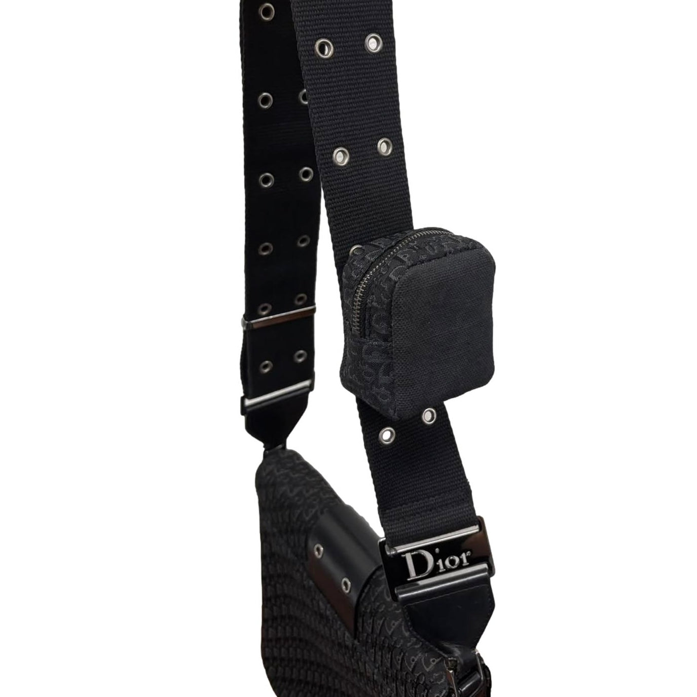 Dior Black Crossbody Columbus Bag