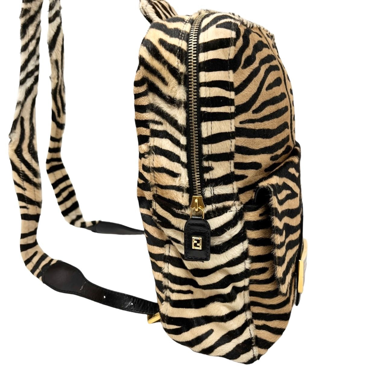 Fendi Zebra Print Backpack