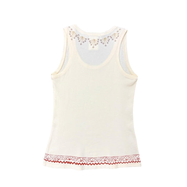 Dior Ivory Logo Tank