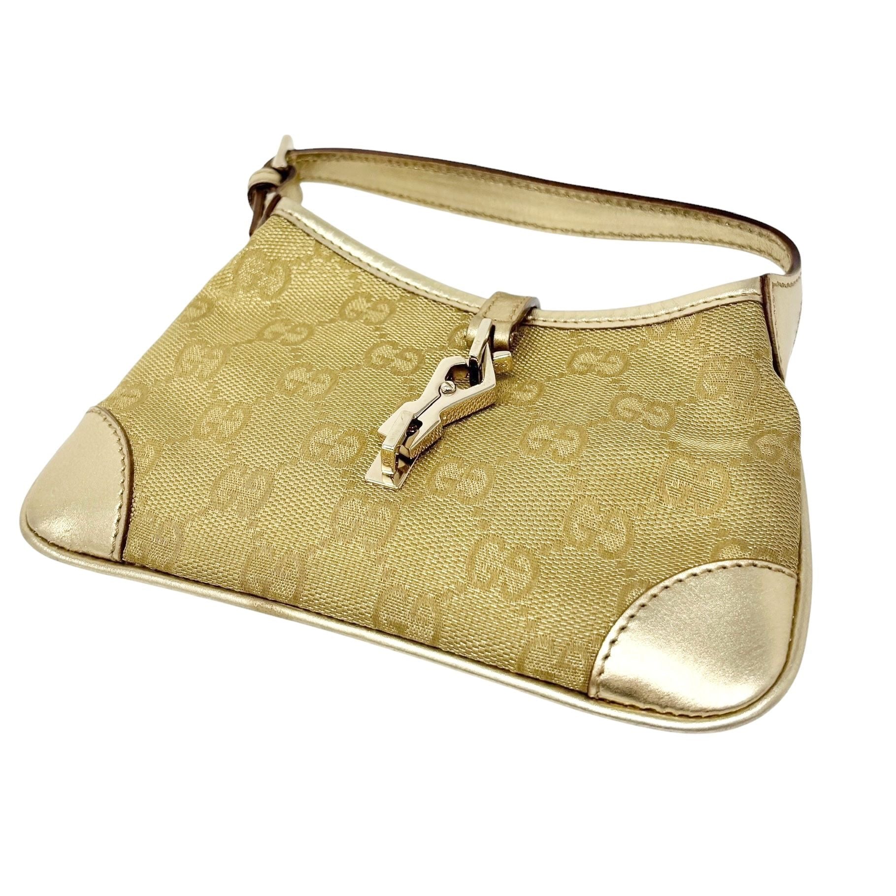 Gucci Mini Gold Jackie Bag – Treasures of NYC