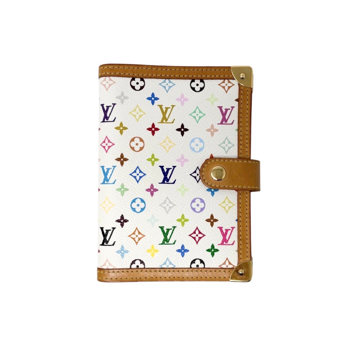 Louis Vuitton White Murakami Cover