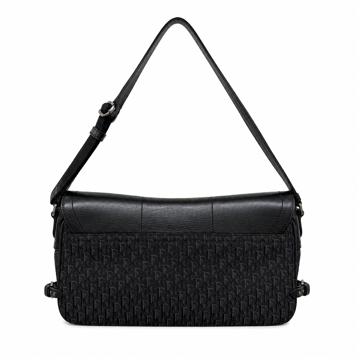 Dior Black Street Chic Shoulder Bag