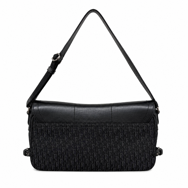 Dior Black Street Chic Shoulder Bag
