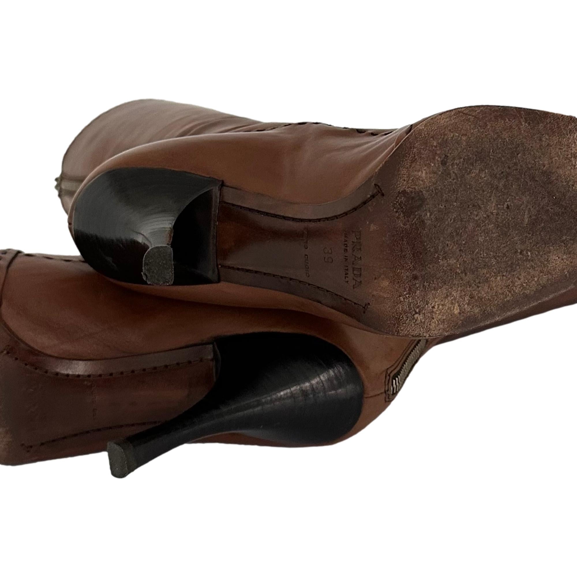 【ドーナッツ】PRADA Leather Boots 36 0400021818778_BLACK?wid=600&