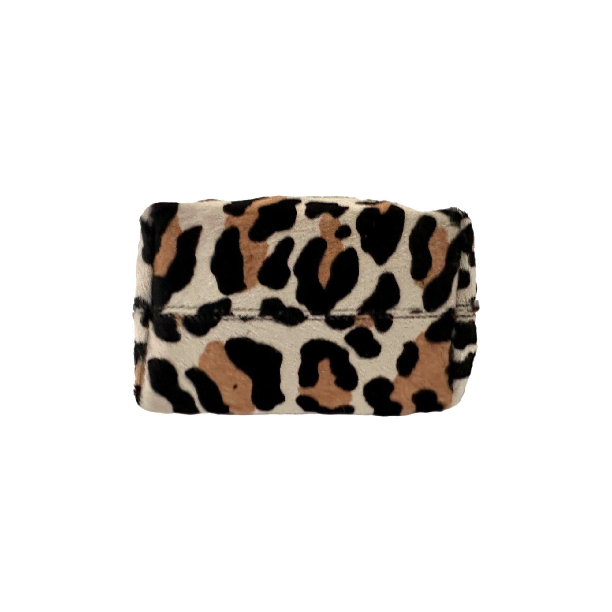 Prada Cheetah Print Mini Top Handle Bag