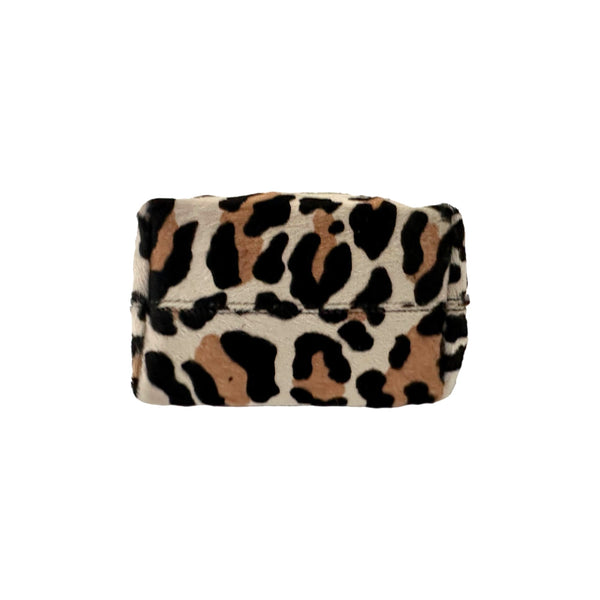 Prada Cheetah Print Mini Top Handle Bag