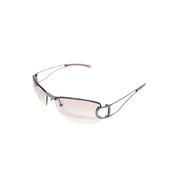 Dior Pink Rimless Sunglasses
