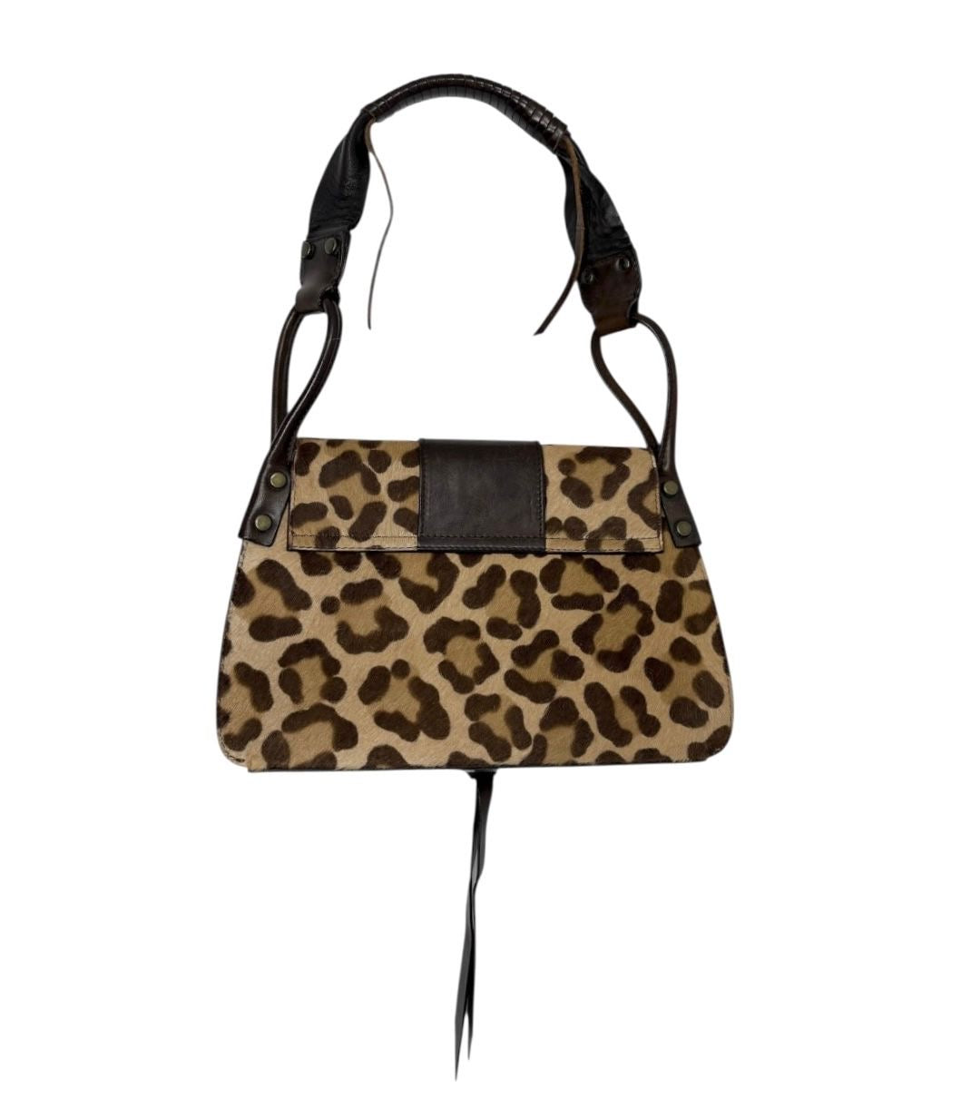 Dolce & Gabbana Cheetah Print Shoulder Bag