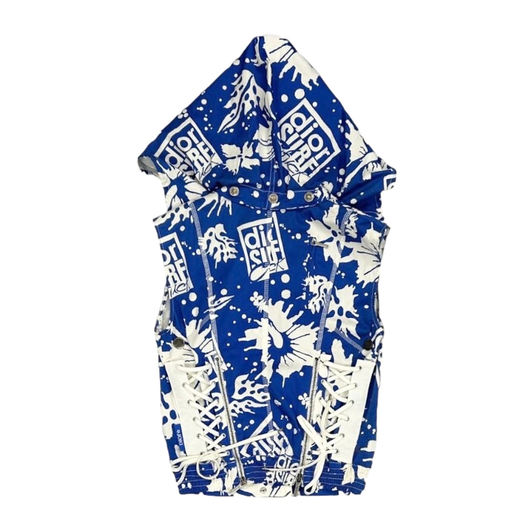 Dior Blue Surf Chic Top