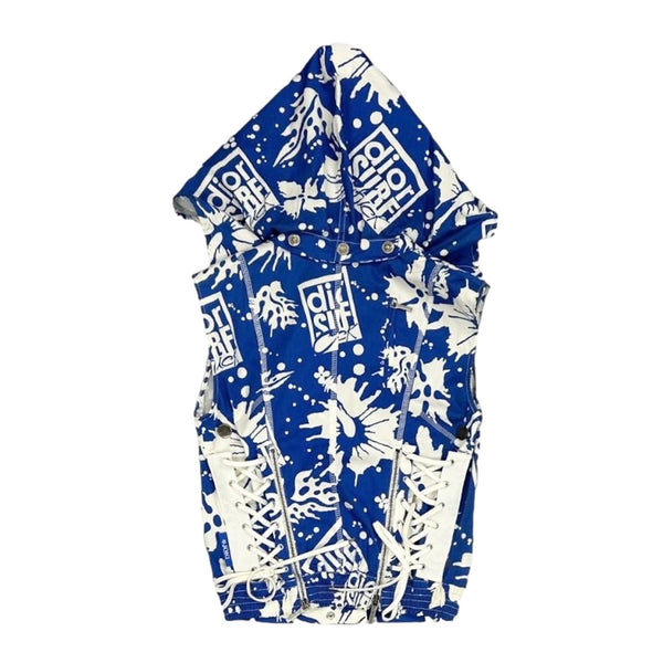 Dior Blue Surf Chic Top