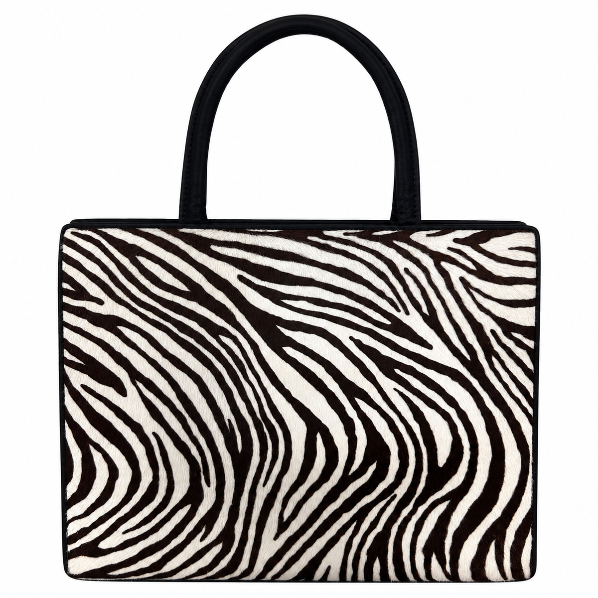Dior Zebra Print Calf Hair Lady Bag