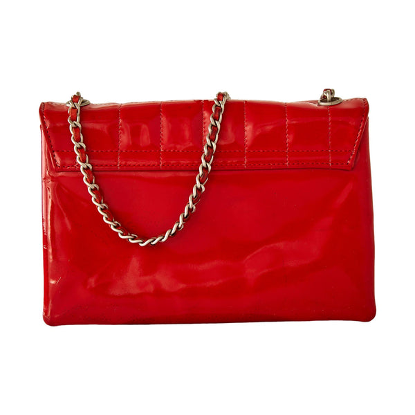 Chanel Red Logo Keys Mini Shoulder Bag