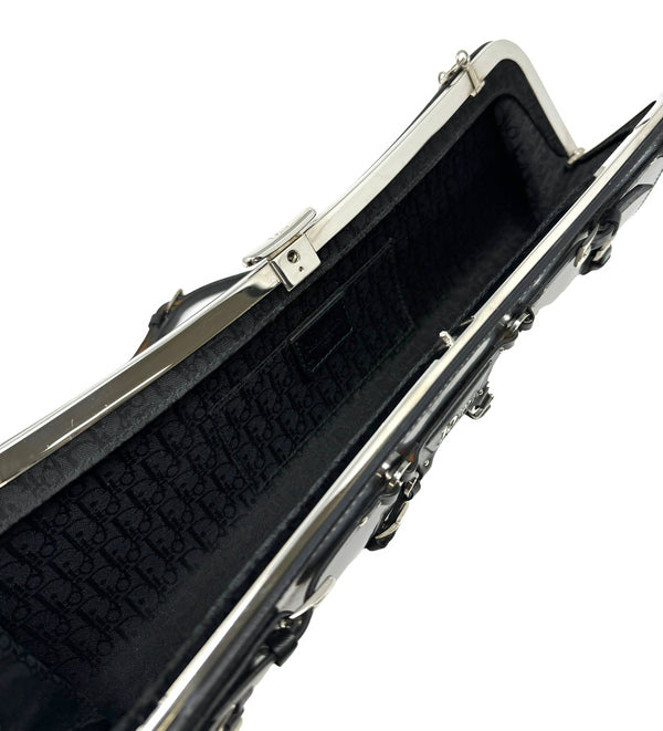 Dior Black Bondage Chain Bag
