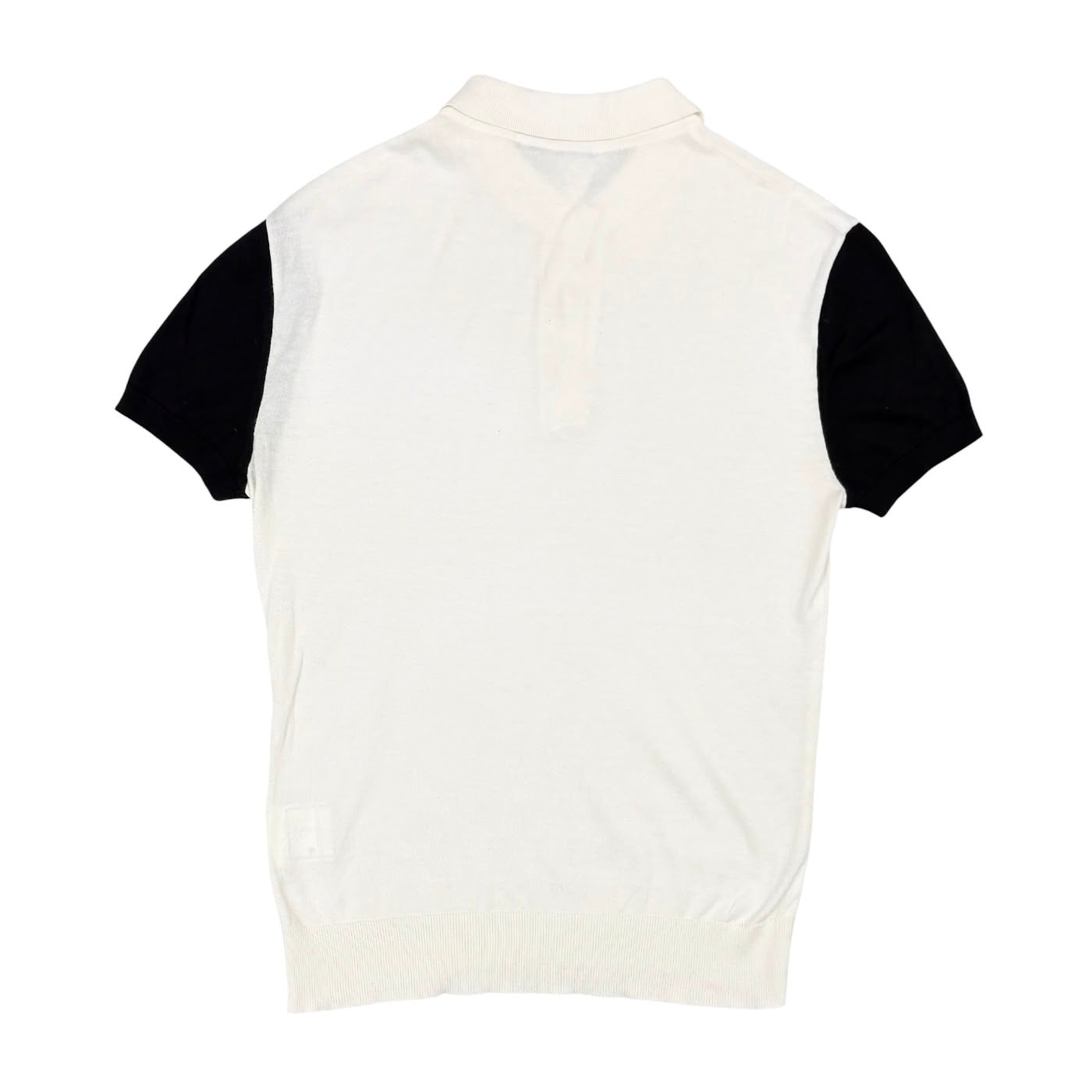 Chanel White Logo Polo
