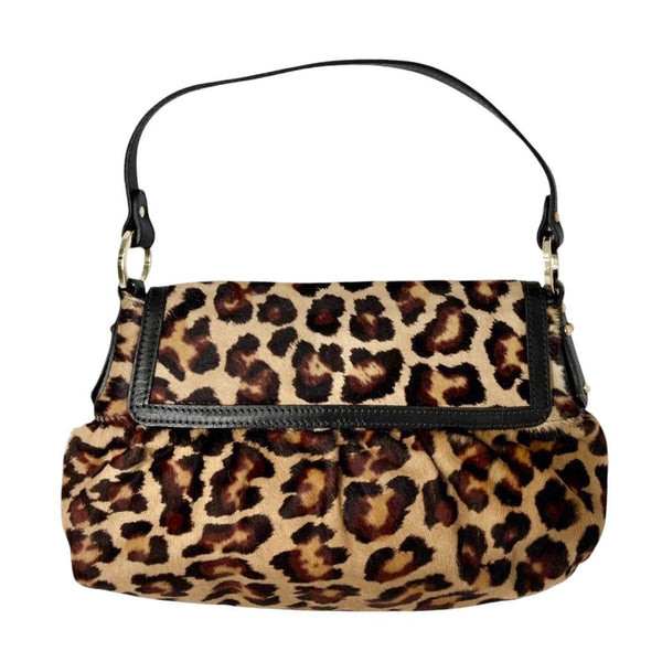 Fendi Cheetah Print Shoulder Bag