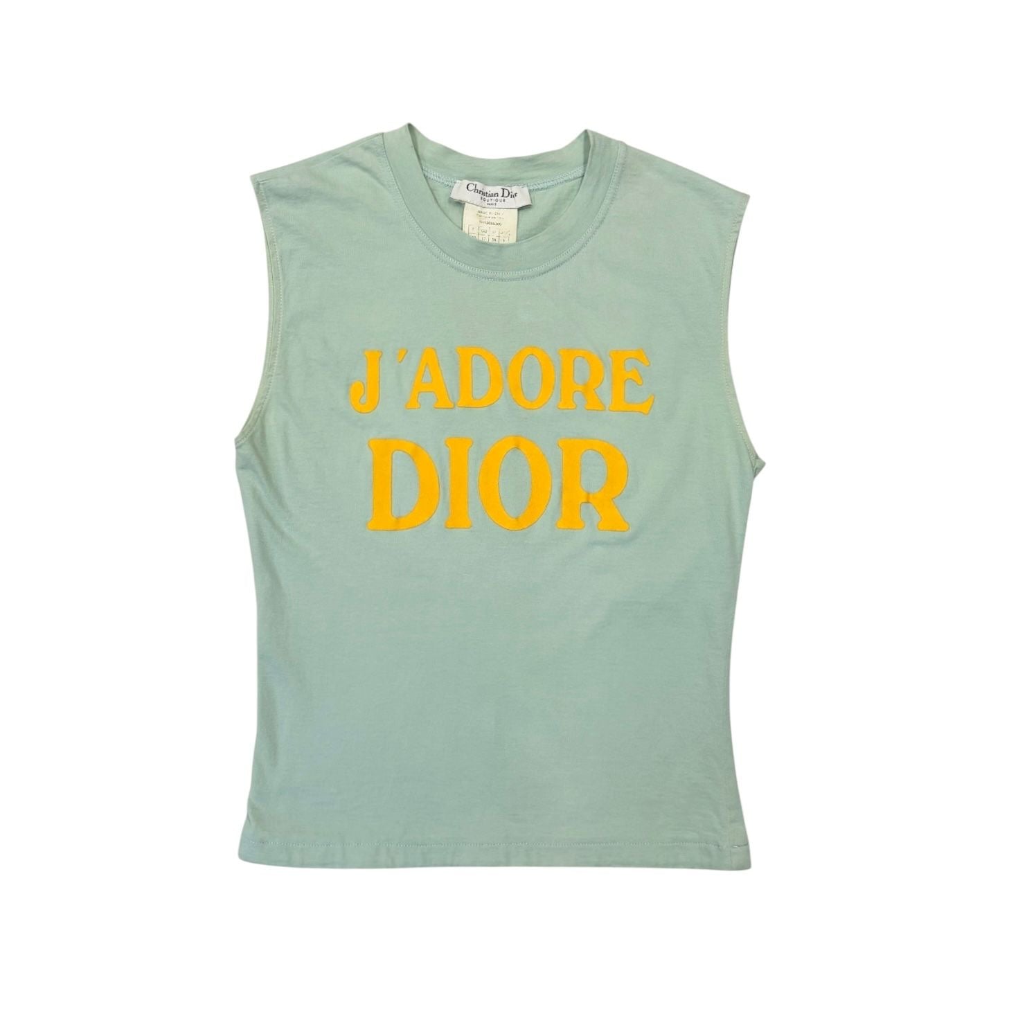 Dior Jadore Sea Foam Tank