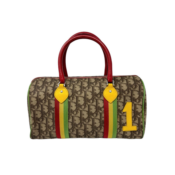 Dior Rasta Small Boston Bag