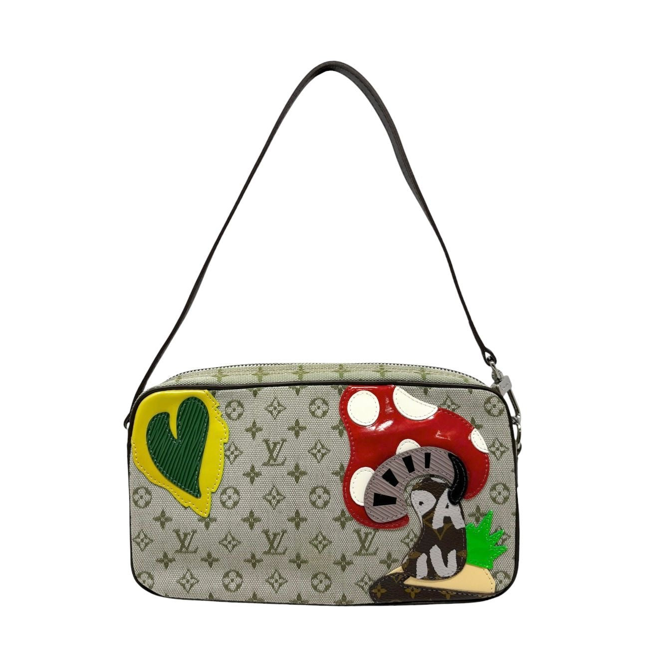 Louis Vuitton Green Mushroom Shoulder Bag