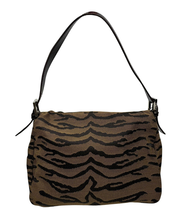 Fendi Animal Print Mamma Baguette