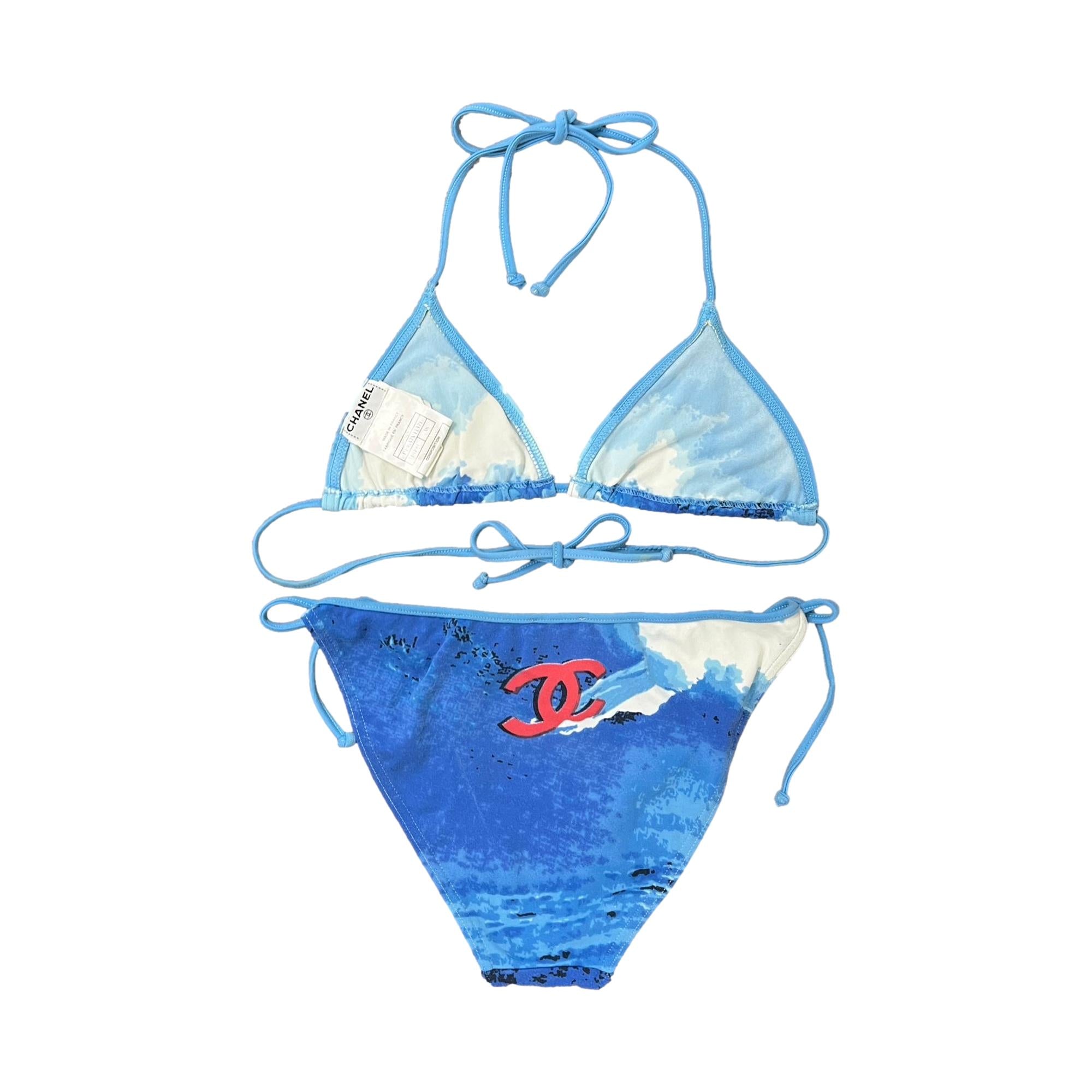 Chanel Surf Logo Bikini