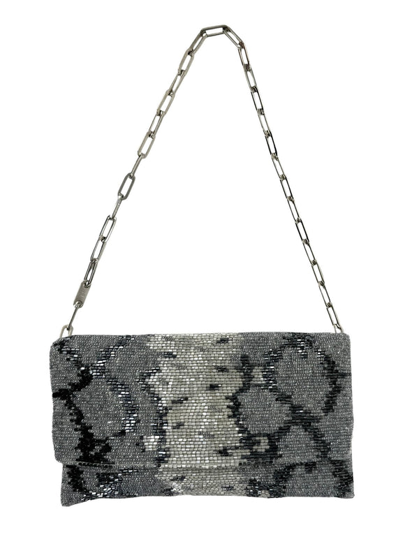 Gucci Beaded Tom Ford Chain Shoulder Bag