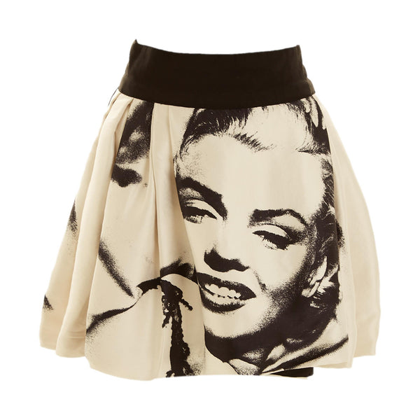 Dolce & Gabbana Silk Marilyn Skirt