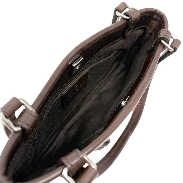 Gucci Mini Logo Top Handle