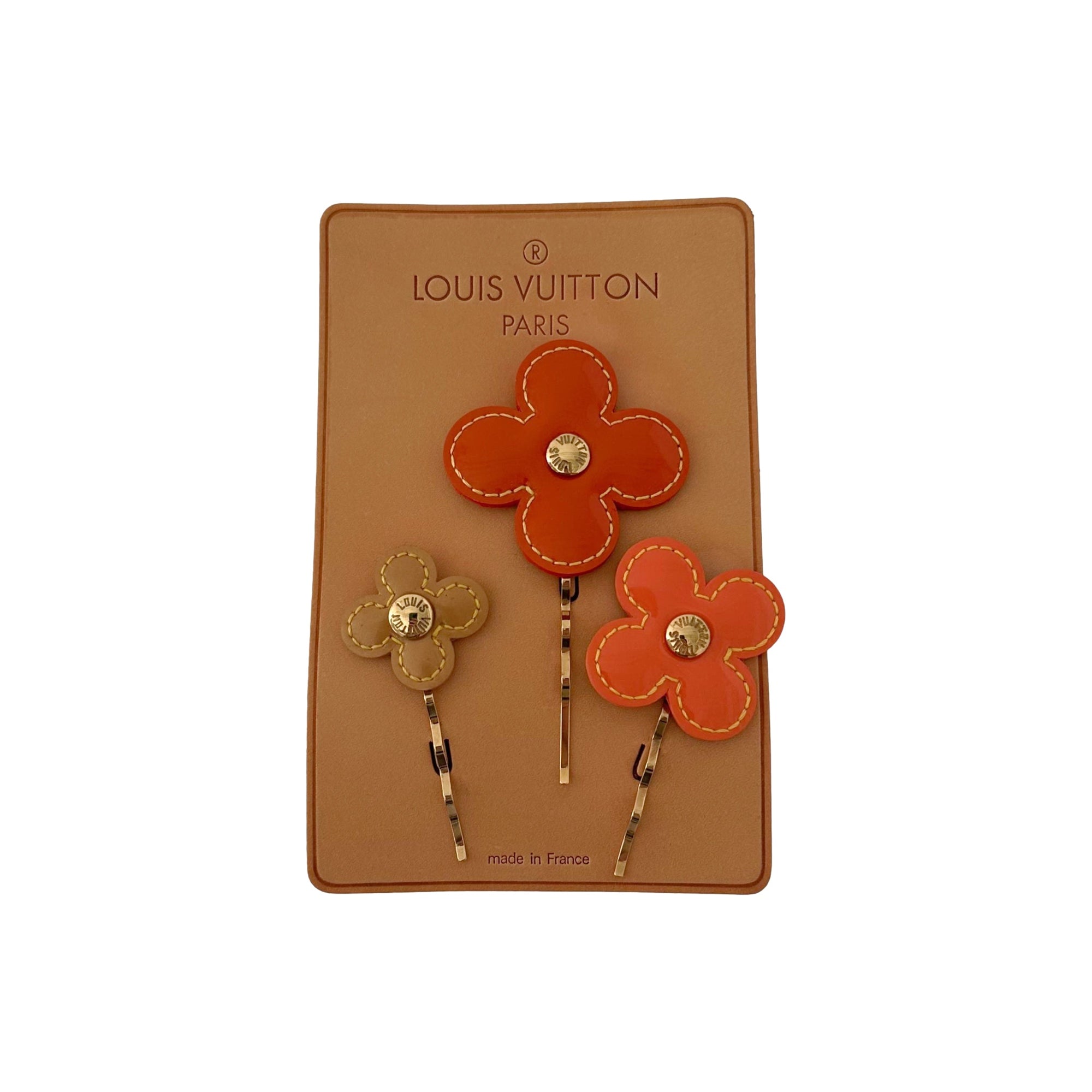 Louis Vuitton Floral Hairpin Set