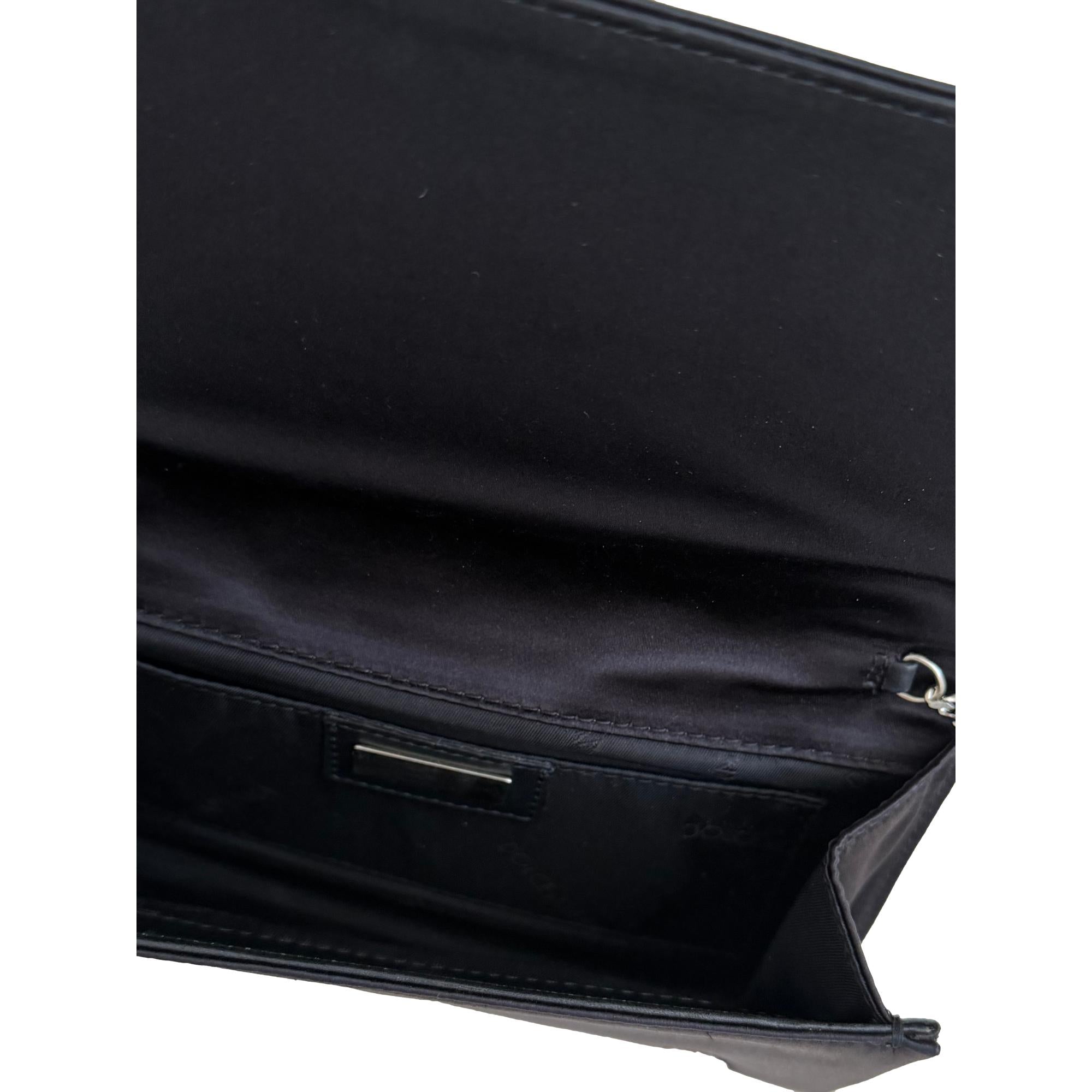 Dolce & Gabbana Rhinestone Shoulder Bag