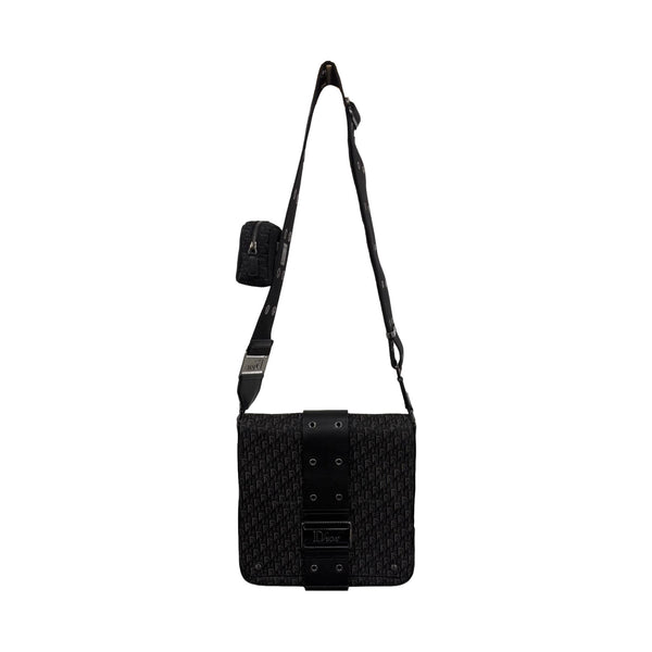 Dior Black Crossbody Columbus Bag
