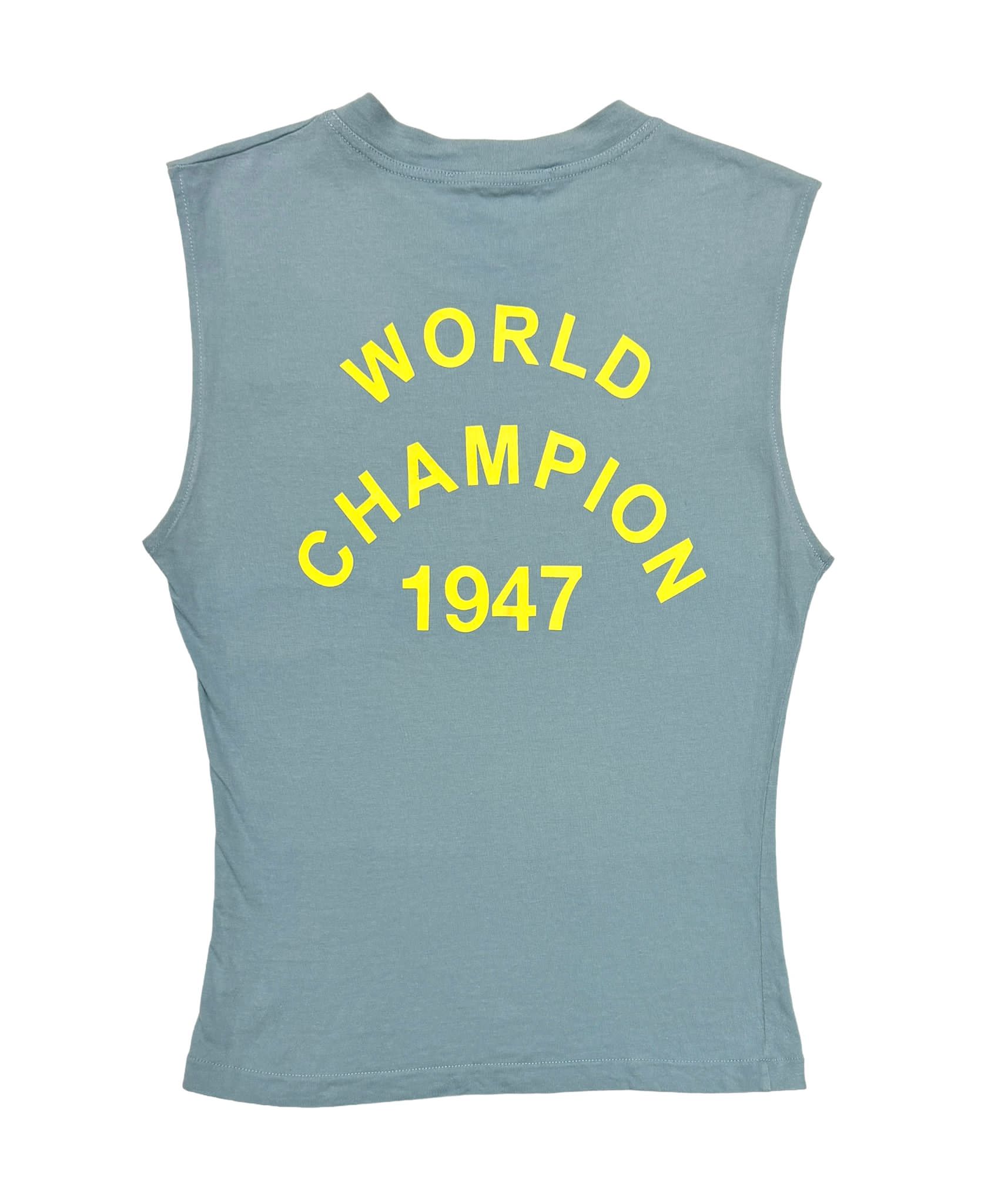 Dior Jadore Baby Blue Logo Tank – Treasures of NYC