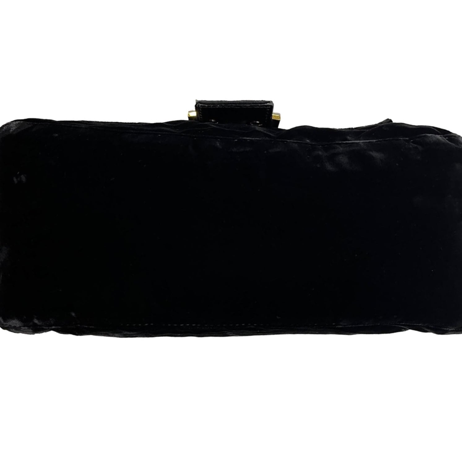 Fendi Velvet Mamma Baguette Bag