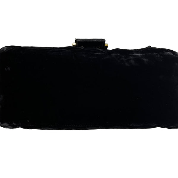 Fendi Velvet Mamma Baguette Bag