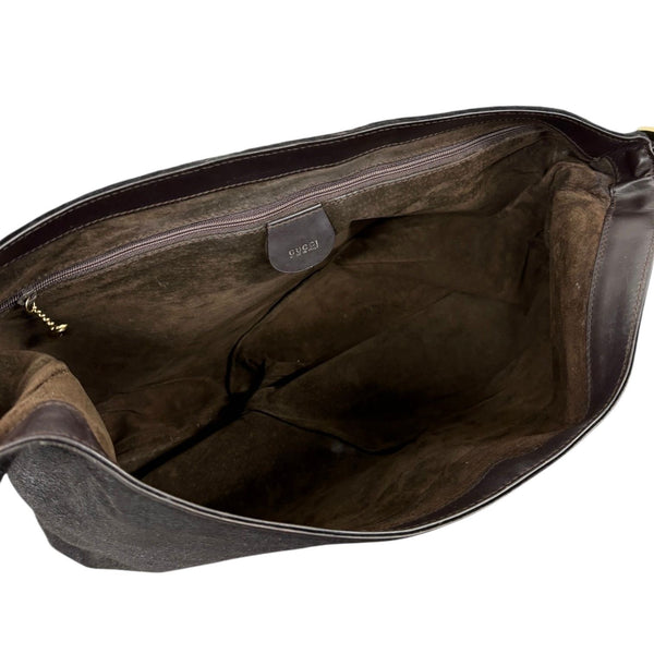 Gucci x Tom Ford Dark Brown Pony Hair Bag