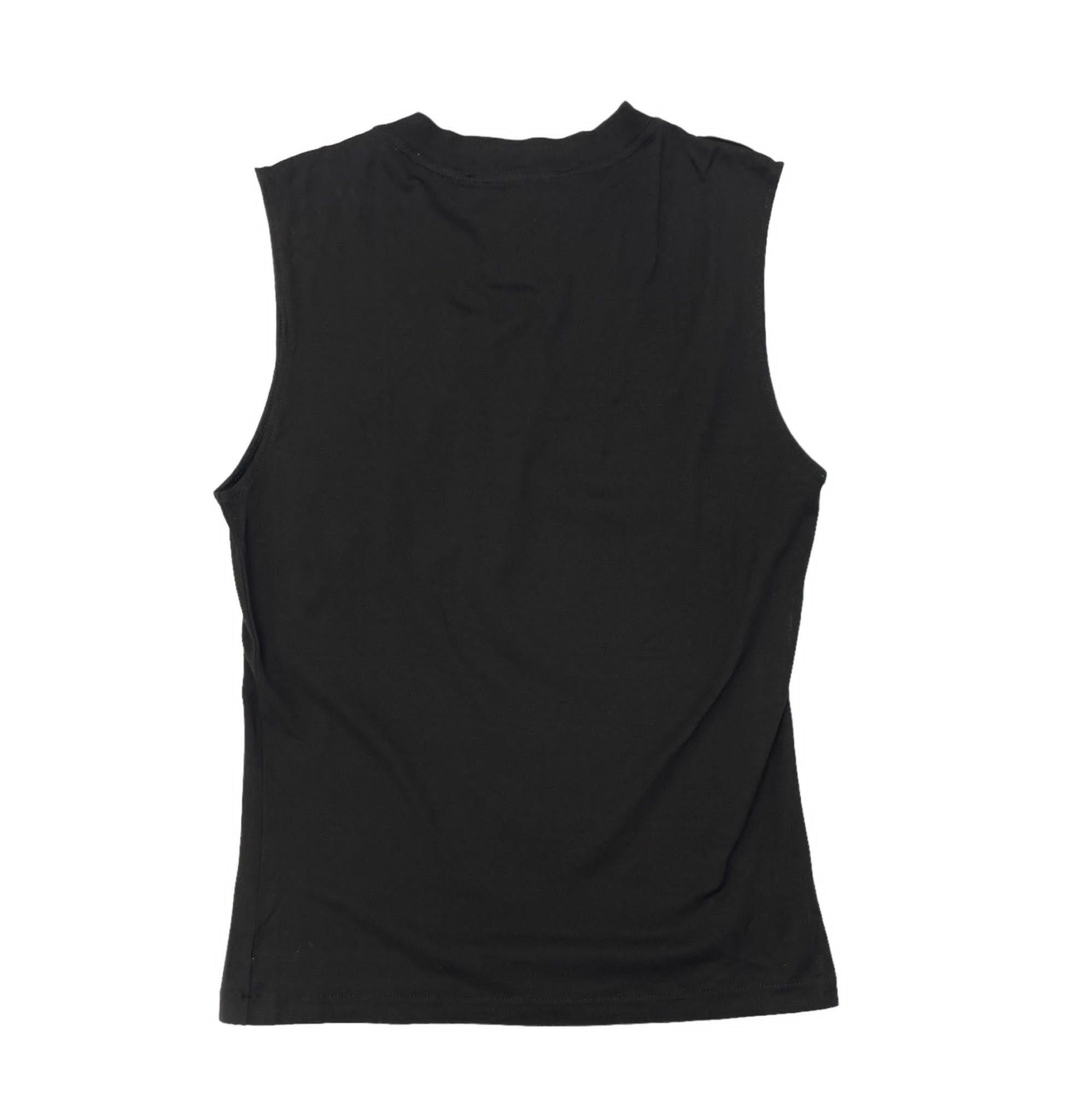 Dior 'J'Adore' Black Logo Tank
