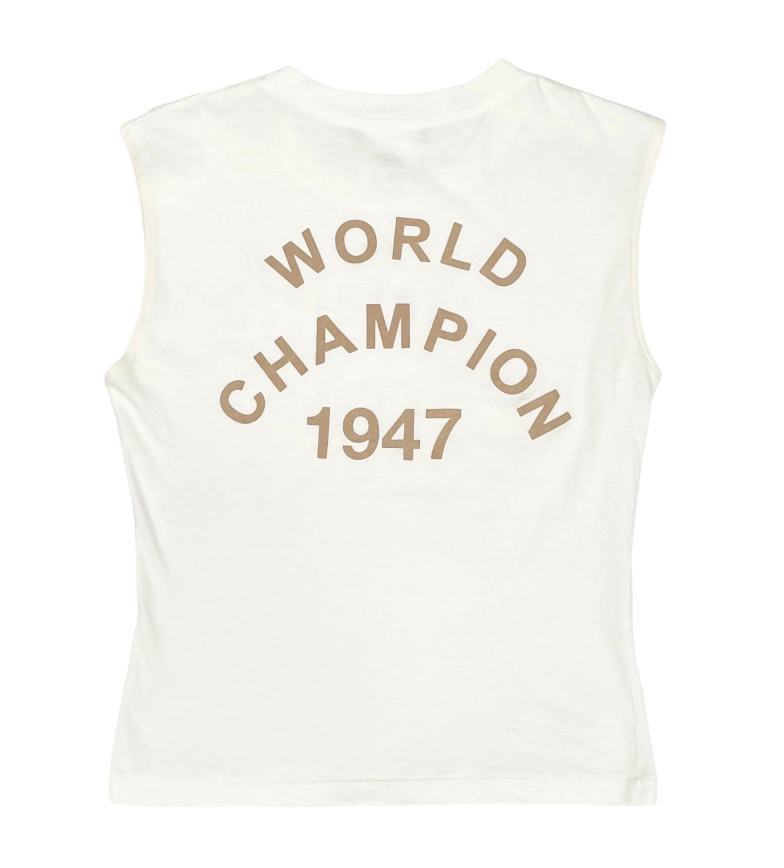 Dior J’adore White Logo Tank