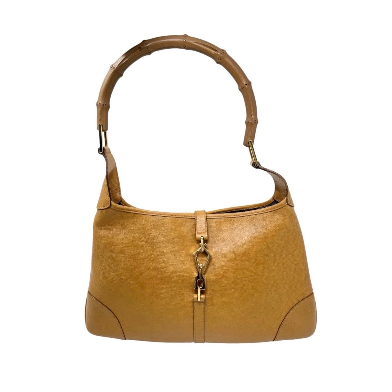 Gucci Tan Bamboo Shoulder Bag