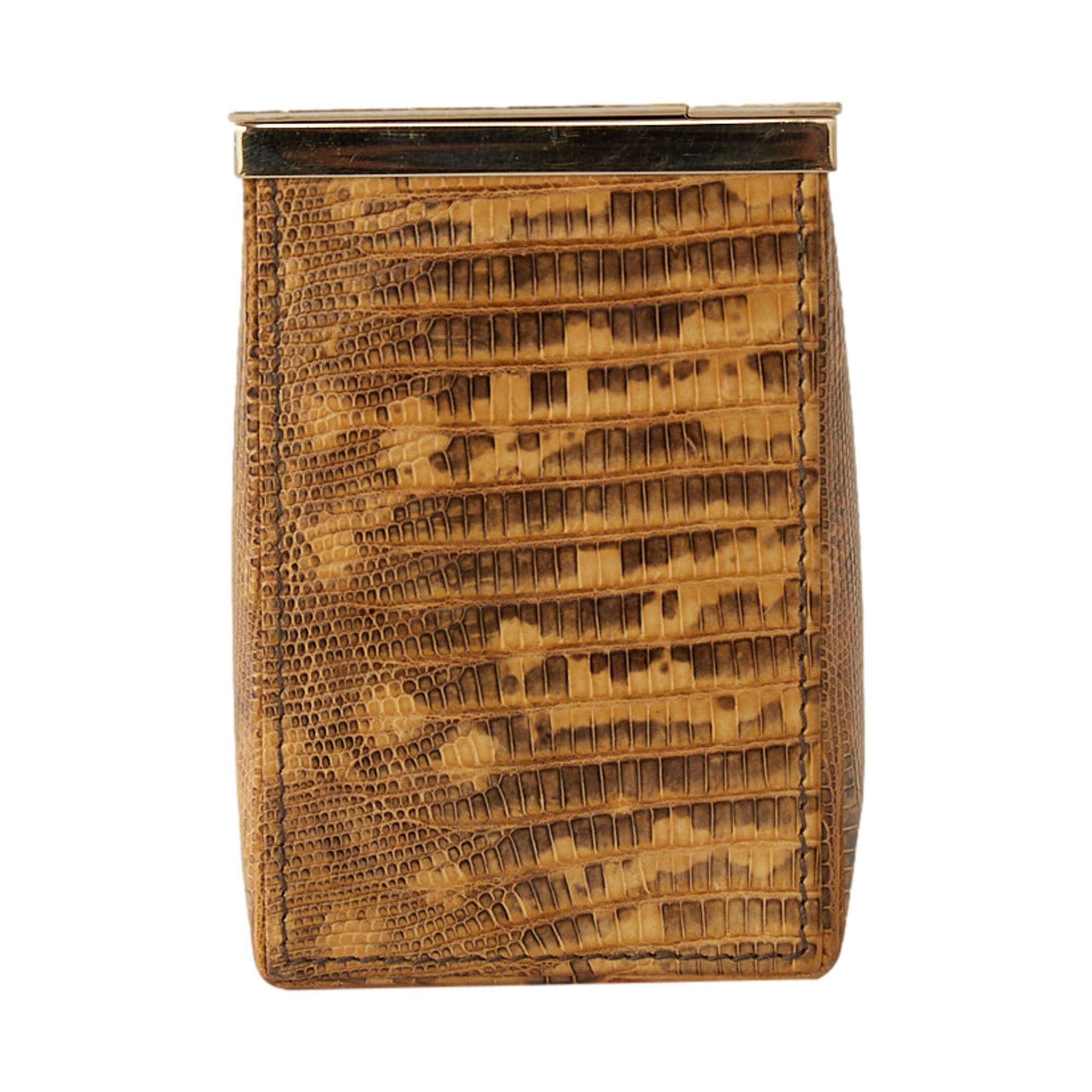 Gucci Snakeskin Cigarette Holder