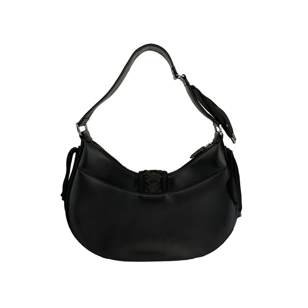 Dior Black Corset Shoulder Bag