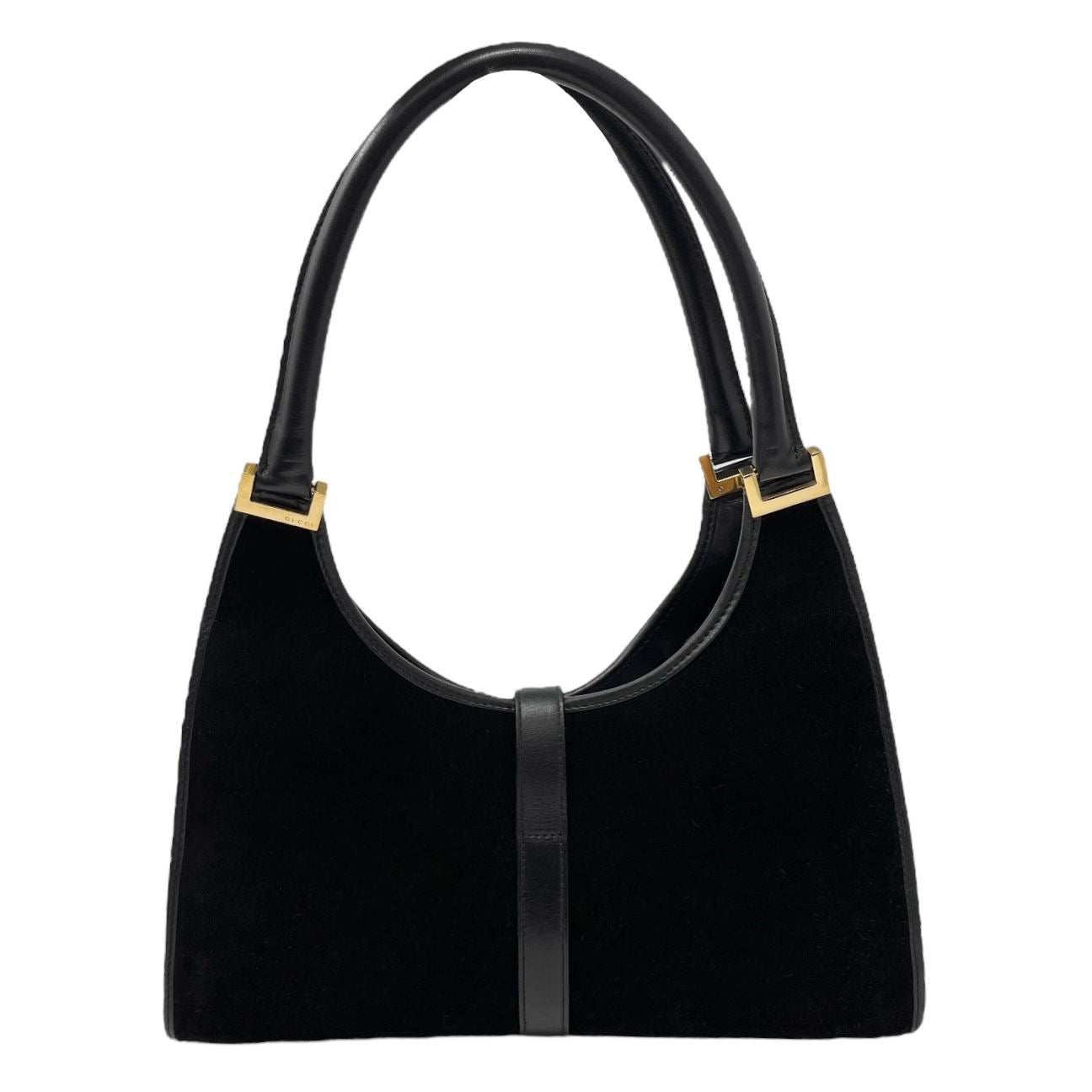 Gucci Black Suede Jackie Bag