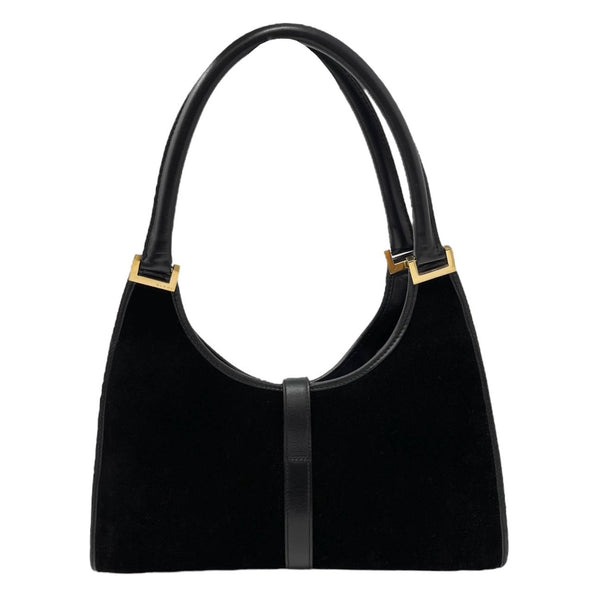 Gucci Black Suede Jackie Bag