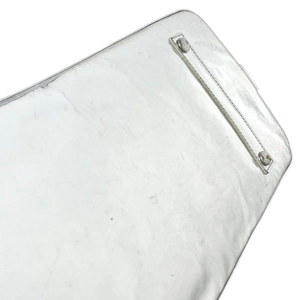 Louis Vuitton Silver Monogram Miroir Alma GM Bag