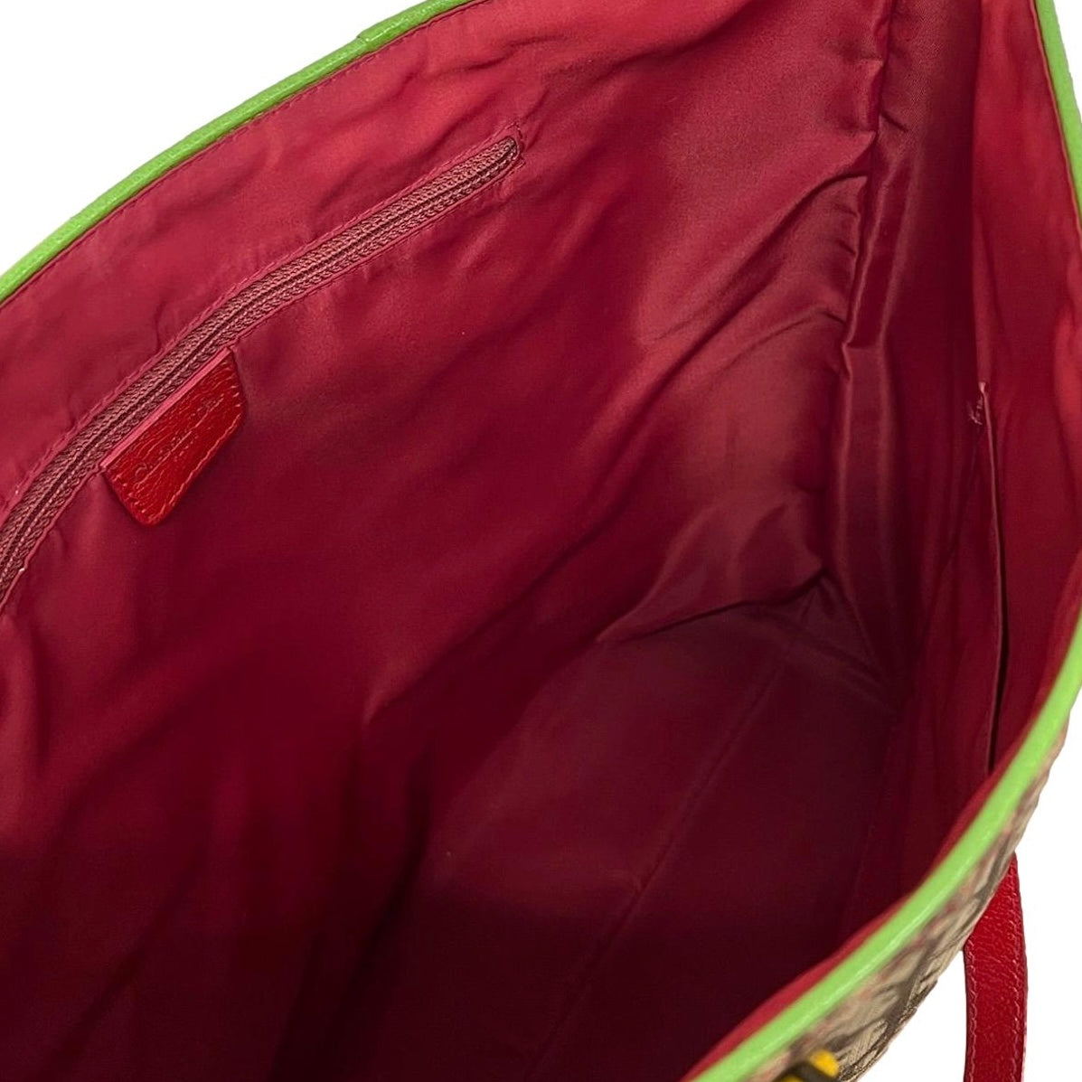 Dior Rasta Shoulder Tote