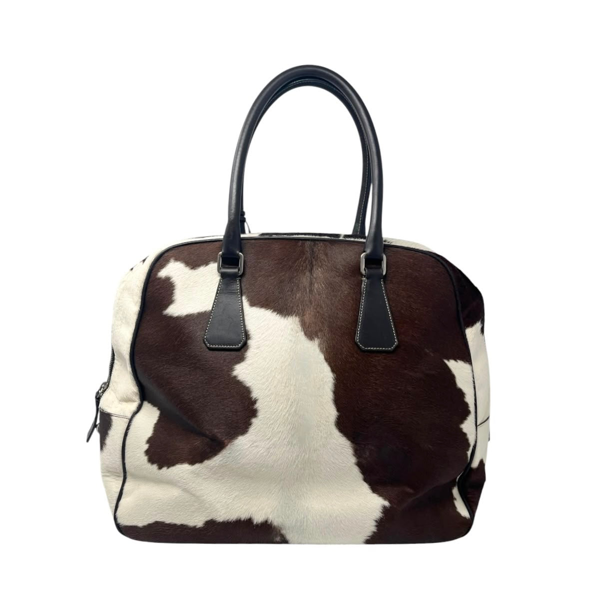 Prada Cow Calf-Hair Bag