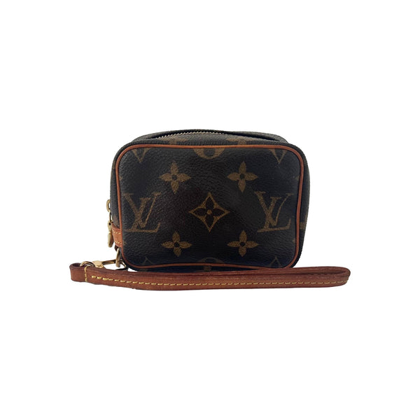 Louis Vuitton Small Zip Wristlet – Treasures of NYC