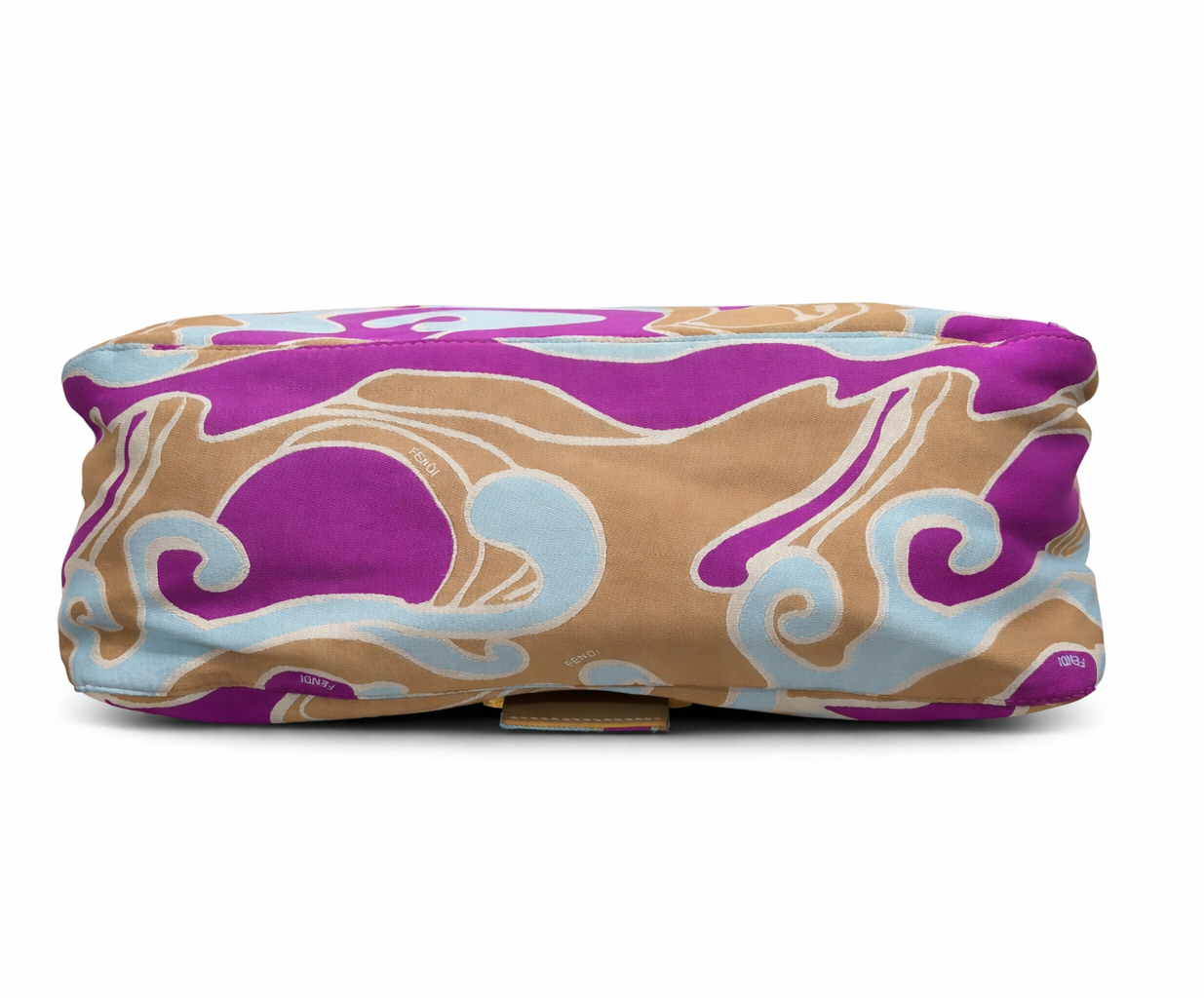 Fendi Wave Print Mamma Baguette