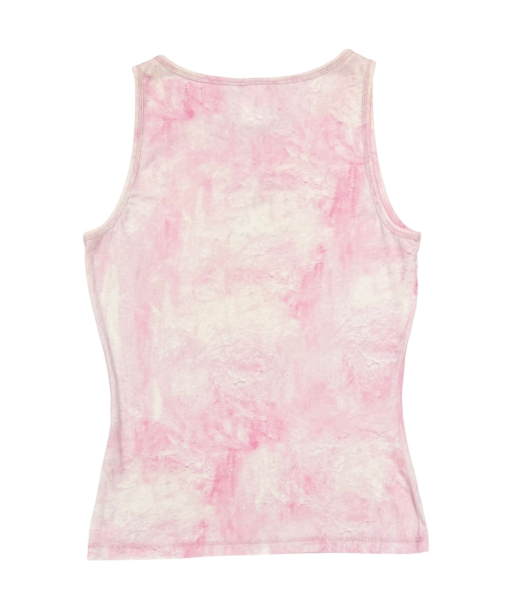 Chanel Pink Logo Tank Top – Treasures of NYC