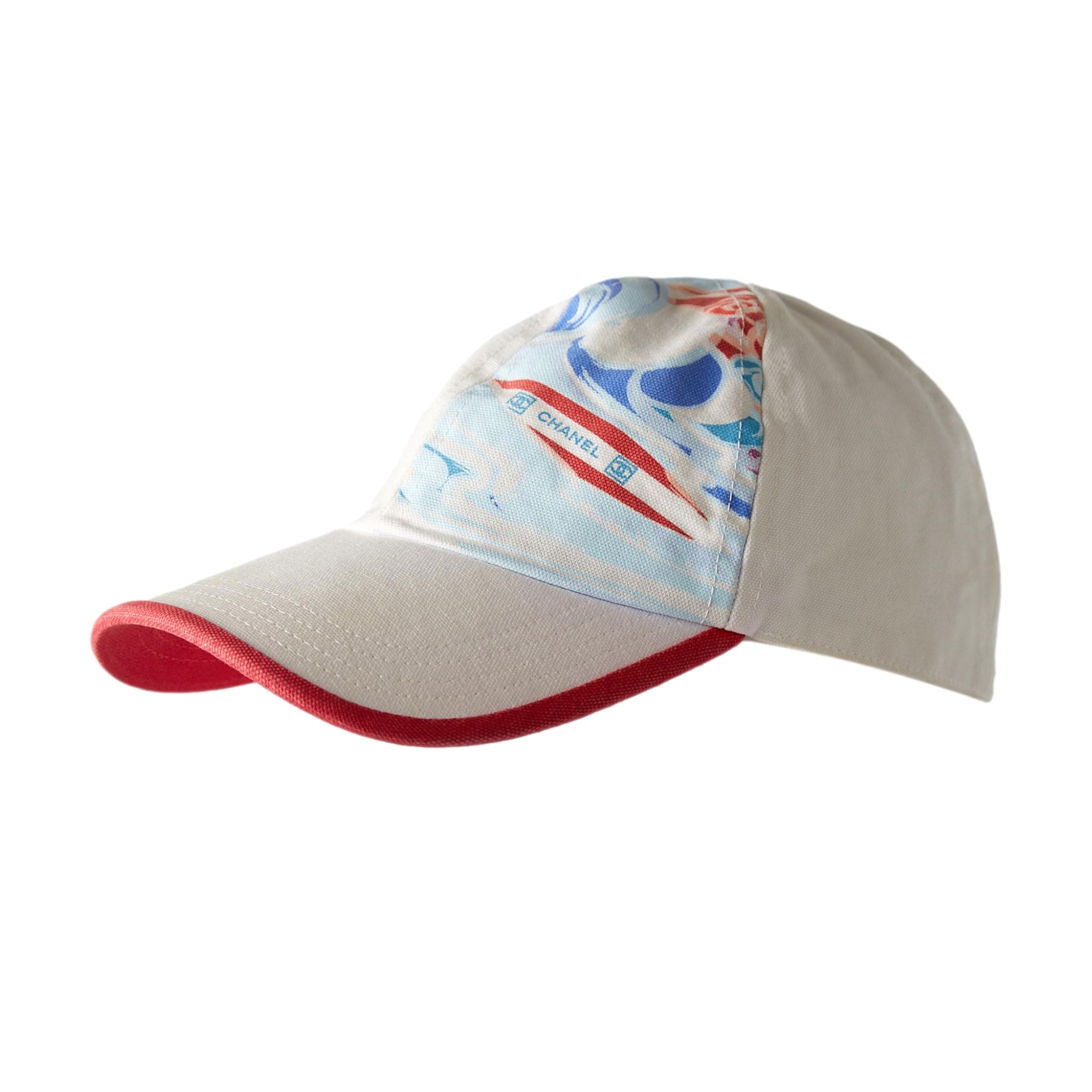 Chanel White Surf Logo Baseball Cap – Treasures of NYC
