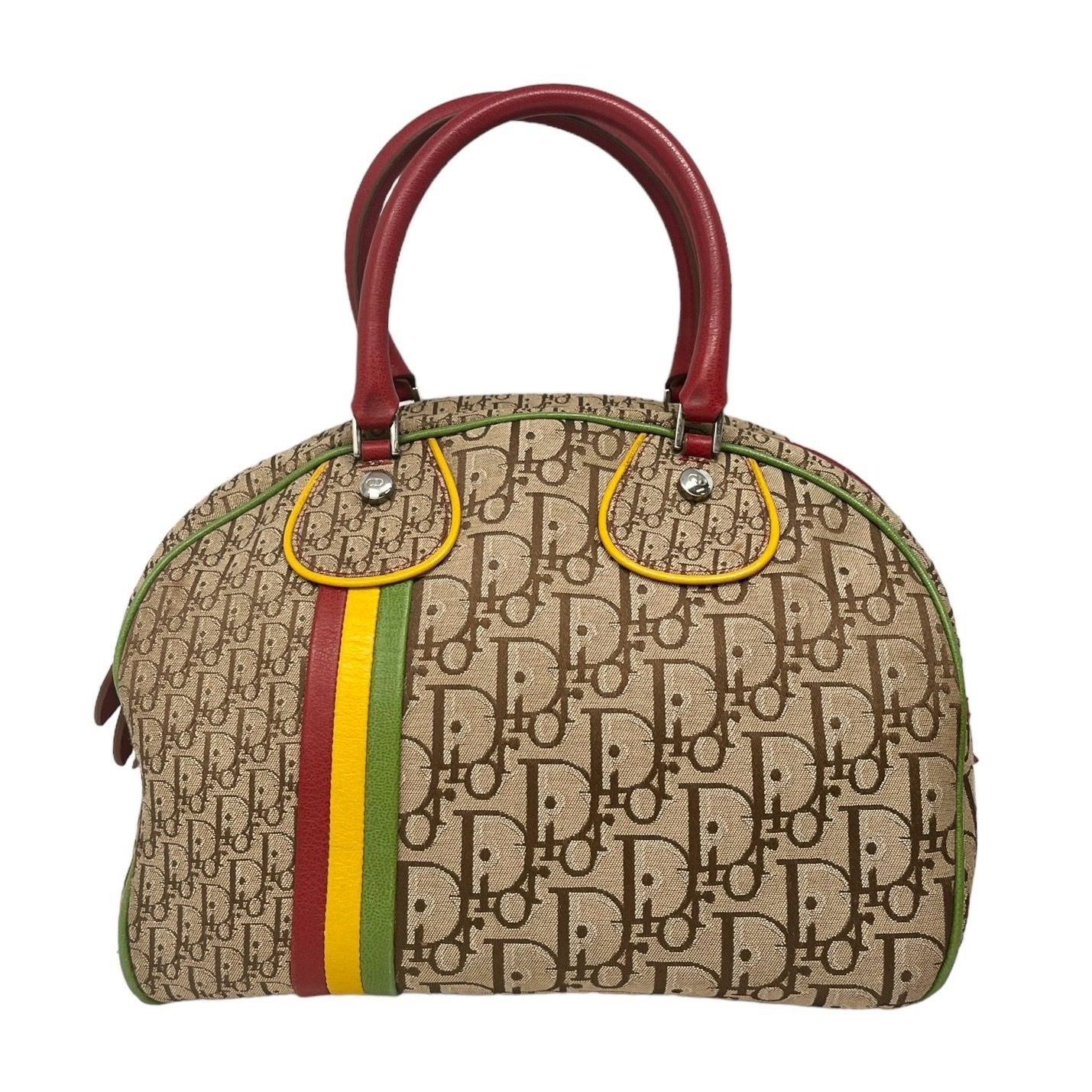 Dior Rasta Top Handle Bag – Treasures of NYC