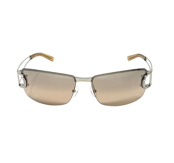 Dior Gold Rhinestone Sunglasses